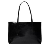 Calvin Klein Foil Logo Glossy Tote - Shopper 49 cm (black)