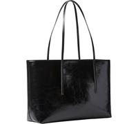 Calvin Klein Foil Logo Glossy Tote W/ Pouchlv04f3537g Glänzende Tragetasche mit Folien-Logo