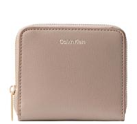 Calvin Klein Foil Logo Square Zip - Geldbörse 5cc 10.5 cm (black/toasted coconut)