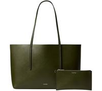 Calvin Klein Foil Logo Tote W/Pouch Lv04f3274g Tragetasche