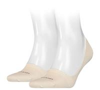 Calvin Klein Footie Mid Cut Socken 2 Paare