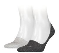 Calvin Klein Footie Mid Cut Socken 2 Paare