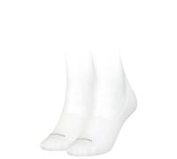 Calvin Klein Cotton Logo Women's No Show Socks 2 pack