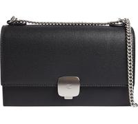 Calvin Klein FORGED CHAIN FLAP BAG21 BEH - BLACK ONE SIZE