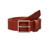 Calvin Klein Formal Leather Belt 3.5CM W90 Cognac