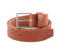 Calvin Klein Formal Leather Belt 3.5CM W85 Cognac