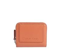 Calvin Klein Geldbörse CK Set Zip Around Wallet with Flap Autumn Leaf Terracotta