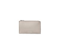 Calvin Klein FOIL LOGO TOP ZIP CARDCASE Damen Geldbörse, lachsfarben, größe os