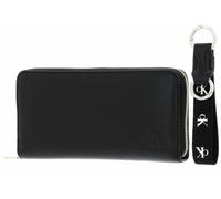 Calvin Klein Geldbörse Schlüsselanhänger CKJ Giftpack SLG Zip Around and Keyfob Black schwarz