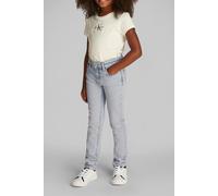 Calvin Klein Girls Mid Rise Skinny Clean Sky Blue Größe: 14Y | Jeans Outlet | kids | Blau