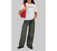 Calvin Klein Girls Multi Color S/s T-shirt Bright White Größe: 10 | T-Shirts Outlet | kids | Weiß