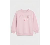 Calvin Klein Girls Multi Color Sweater Pearly Pink Größe: 4 | Strickjacken Outlet | kids | Rosa