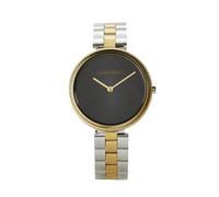 Calvin Klein Gleam Collection Analoguhr für Damen mit Lederarmband