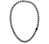 Calvin Klein Gliederhalskette für Herren Kollektion OUTLOOK mit Schwarzer Ionenbeschichtung (IP) - 35000253
