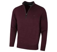 Calvin Klein Golf Herren Baumwollpullover - French Burgundy - S