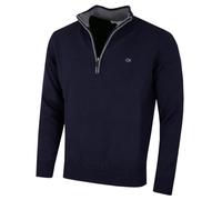 Calvin Klein Golf Herren Baumwollpullover - Marine - M