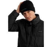 Calvin Klein Golf Mütze Boyland Knitted, schwarz