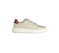Calvin Klein graue Polyurethan Herren Sneaker EU44/US11 Grau