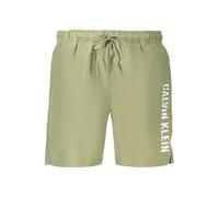 Calvin Klein Grüne Polyester Herren Badehosen L