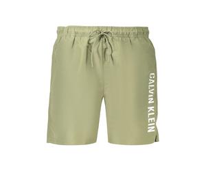 Calvin Klein Grüne Polyester Herren Badehosen M