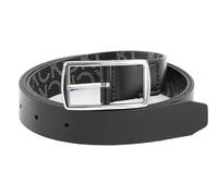 Calvin Klein Gürtel CK Must Reversible Bridge Belt 25MM W80 Black/Black Mono schwarz wendbar