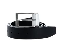 Calvin Klein Gürtel Formal Adjustable Rev CK Sleek EPI 35mm W110 Black/Textured schwarz kürzbar wendbar