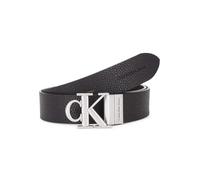 Calvin Klein Gürtel für Herren aus Leder Art. K50K510469 P-E 23 Farbe Foto Größe wählbar, Triple Black, 95