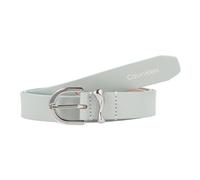 Calvin Klein Gürtel Leder pigeon (TAS009380) tuerkis