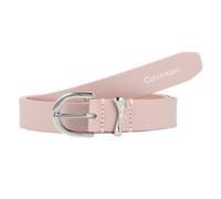 Calvin Klein Gürtel Leder 90 cm rosa
