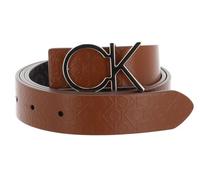 Calvin Klein Gürtel Re-Lock CK Rev Belt 30MM W115 Cognac/Brown Mono braun dunkelbraun wendbar
