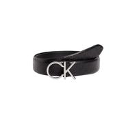 Calvin Klein - Gürtel Unisex Re-Lock Ck Logo Belt Debossed Ck Black Schwarz, 90 CM