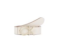 Calvin Klein - Gürtel Unisex Re-Lock Ck Rev Belt 30Mm Cognac-Marshmallow Braun, 85 CM