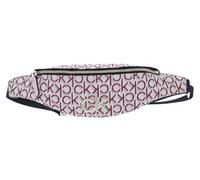 Calvin Klein Gürteltasche Re-Lock J Waistbag Silver Pink Mix rot Mehrfarbig