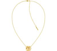 Calvin Klein 35000639 Damen-Kette Edelstahl Goldfarben Elemental