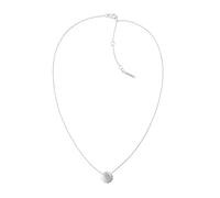 Calvin Klein Halskette für Damen Kollektion MINIMAL CIRCULAR aus Edelstahl