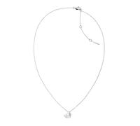 Calvin Klein Halskette für Damen mit Anhänger in Herzform Kollektion FACETED HEART aus Edelstahl - Erhältlich in Silber oder Gold Version