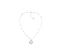 Calvin Klein Halskette mit Anhänger und Armreif für Damen Kollektion CK SPIRAL aus Edelstahl mit einem Charm