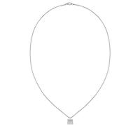 Calvin Klein Halskette mit Anhänger für Herren MINIMALISTIC SQUARES Kollektion aus Edelstahl - Erhältlich in Silber oder Gold