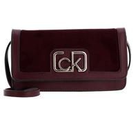 Calvin Klein Handtasche Abendtasche Clutch V Wine violett