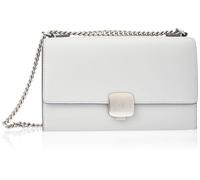 Calvin Klein Handtasche, Grau, mit Kettenriemen und Metallverschluss