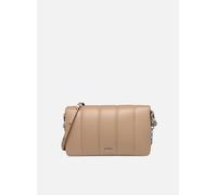Calvin Klein Damen Umhängetasche LINE QUILT, camel, Einheitsgröße