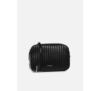 Calvin Klein Mini Line Quilt Umhängetasche 19.5 cm schwarz
