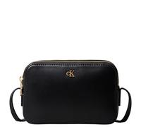 Calvin Klein Hardware Camera Bag - Umhängetasche (black/antique light gold)
