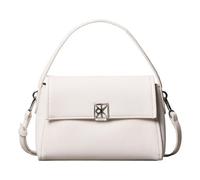 Calvin Klein Emblem Pebb - Schultertasche (white alyssum)