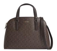 Calvin Klein Kurzgriff Tasche CK Must Dome Tote MD brown mono