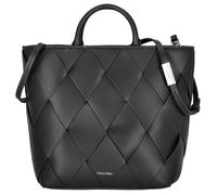 Calvin Klein Henkeltasche CK Woven Medium Tote black