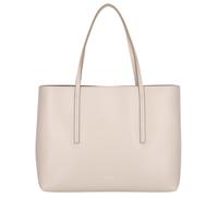 Calvin Klein Henkeltasche Foil Logo Small Tote with pouch chateau/dessert taup