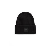 Calvin Klein Herbst/Winter Beanie aus Kaschmir & Bio-Baumwol - Größe: UNICA