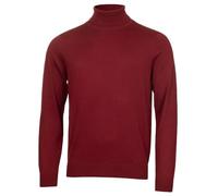 Calvin Klein Herren 2025 CK Rollkragenpullover aus Rippstrick, strapazierfähig, Anschluss, 4XL