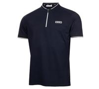 Calvin Klein Herren 2025 Denton Blade Collar Golf-Poloshirt - Marine - XL